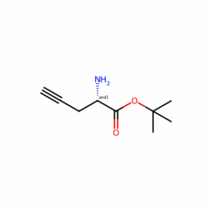 tert-butyl 2-aminopent-4-ynoate