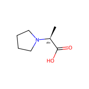 (S)-2-(1-Pyrrolidyl)propanoic Acid