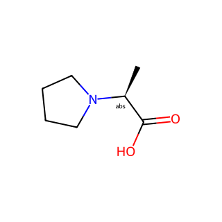 (S)-2-(1-Pyrrolidyl)propanoic Acid
