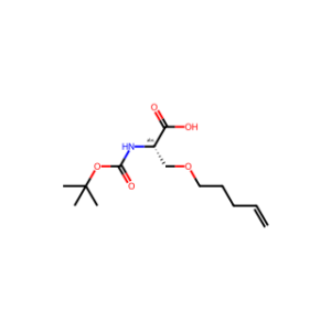 (S)-2-((tert-Butoxycarbonyl)amino)-3-(pent-4-en-1-yloxy)propanoic acid