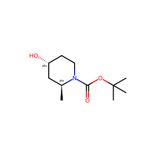 (2S,4R)-Tert-Butyl 4-Hydroxy-2-Methylpiperidine-1-Carboxylate