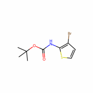 tert-Butyl (3-bromothiophen-2-yl)carbamate