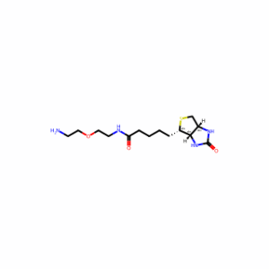 (3aS,4S,6aR)-N-[2-(2-Aminoethoxy)ethyl]hexahydro-2-oxo-1H-thieno[3,4-d]imidazole-4-pentanamide