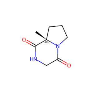 (8AS)-Hexahydro-8a-methylpyrrolo-[1,2-a]pyrazine-1,4-dione