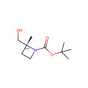 tert-butyl 2-(hydroxymethyl)-2-methylazetidine-1-carboxylate