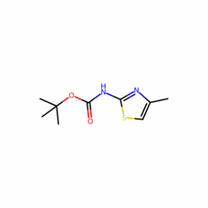 tert-Butyl (4-methylthiazol-2-yl)carbamate