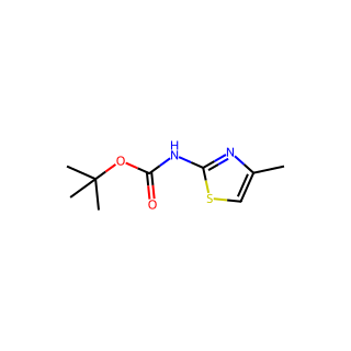 tert-Butyl (4-methylthiazol-2-yl)carbamate