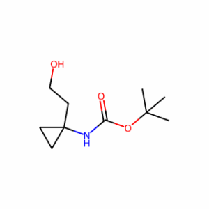 tert-Butyl [1-(2-hydroxyethyl)cyclopropyl]carbamate
