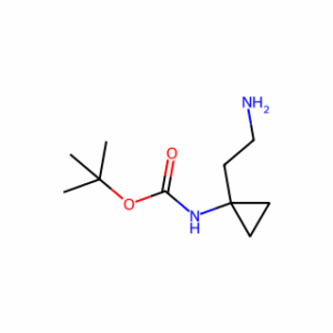 Tert-Butyl N-[1-(2-Aminoethyl)Cyclopropyl]Carbamate