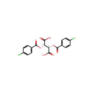 (2S,3S)-2,3-Bis((4-chlorobenzoyl)oxy)succinic acid