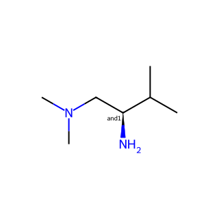 (2-amino-3-methylbutyl)dimethylamine