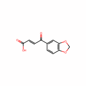 (2E)-4-(1,3-Benzodioxol-5-yl)-4-oxo-2-butenoic acid
