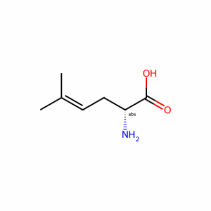 (R)-2-Amino-5-methylhex-4-enoic acid