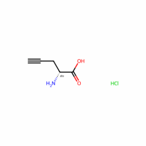 (R)-2-Aminopent-4-ynoic acid hydrochloride