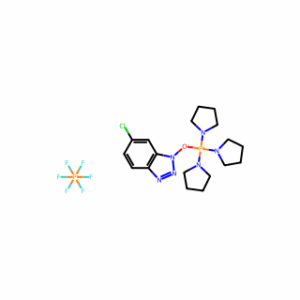 (6-Chloro-1H-benzotriazol-1-yloxy)tripyrrolidinophosphonium Hexafluorophosphate