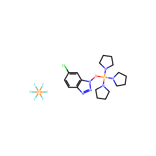(6-Chloro-1H-benzotriazol-1-yloxy)tripyrrolidinophosphonium Hexafluorophosphate