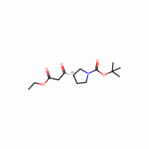 tert-butyl 3-(3-ethoxy-3-oxopropanoyl)pyrrolidine-1-carboxylate