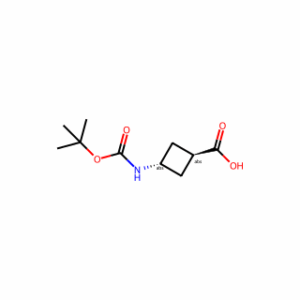 trans-3-((tert-Butoxycarbonyl)amino)cyclobutanecarboxylic acid