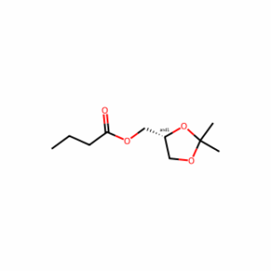 (2,2-Dimethyl-1,3-dioxolan-4-yl)methyl butyrate
