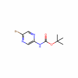 tert-Butyl (5-bromopyrazin-2-yl)carbamate