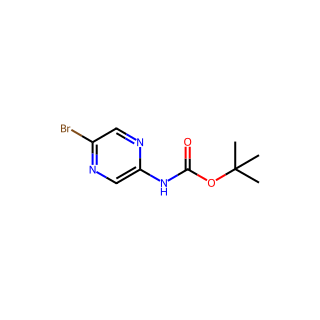 tert-Butyl (5-bromopyrazin-2-yl)carbamate