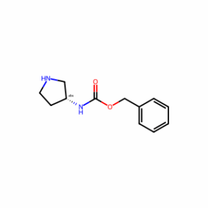 (R)-3-N-Cbz-Aminopyrrolidine