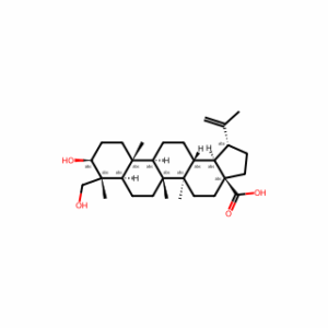 (1R,3aS,5aR,5bR,7aR,8R,9S,11aR,11bR,13aR,13bR)-9-Hydroxy-8-(hydroxymethyl)-5a,5b,8,11a-tetramethyl-1-(prop-1-en-2-yl)icosahydro-3aH-cyclopenta[a]chrysene-3a-carboxylic acid