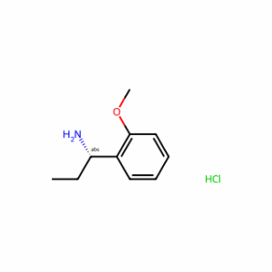 (1S)-1-(2-Methoxyphenyl)propylamine-hcl