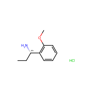 (1S)-1-(2-Methoxyphenyl)propylamine-hcl