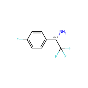 (S)-2,2,2-Trifluoro-1-(4-fluorophenyl)ethylamine