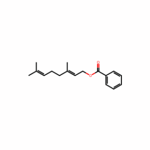 (E)-3，7-dimethylocta-2，6-dien-1-yl benzoate