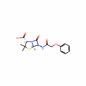 (2S,5R,6R)-3,3-Dimethyl-7-oxo-6-[(2-phenoxyacetyl)amino]-4-thia-1-azabicyclo[3.2.0]heptane-2-carboxylic acid