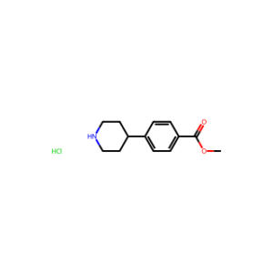 Methyl 4-(piperidin-4-yl)benzoate hydrochloride