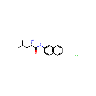 (S)-2-Amino-4-methyl-N-(naphthalen-2-yl);pentanamide hydrochloride