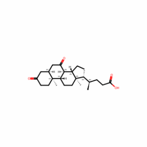 (R)-4-((5S,8R,9S,10S,13R,14S,17R)-10,13-dimethyl-3,7-dioxohexadecahydro-1H-cyclopenta[a]phenanthren-17-yl)pentanoic acid
