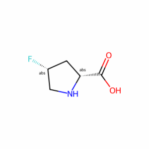 (2R,4R)-4-Fluoropyrrolidine-2-carboxylic acid