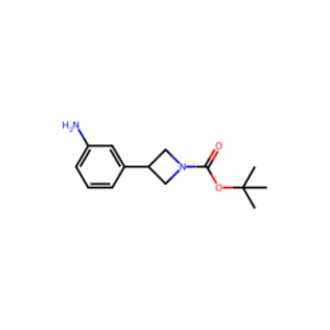 tert-Butyl 3-(3-aminophenyl)azetidine-1-carboxylate