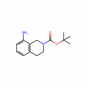tert-butyl 8-amino-1,2,3,4-tetrahydroisoquinoline-2-carboxylate