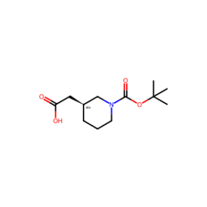 (S)-2-(1-(tert-Butoxycarbonyl)piperidin-3-yl)acetic acid