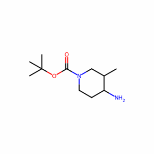 tert-Butyl 4-amino-3-methylpiperidine-1-carboxylate
