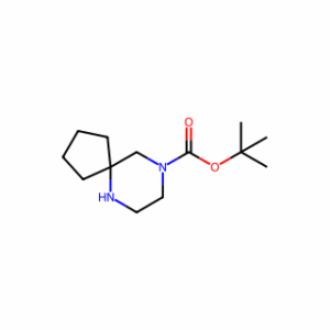 tert-Butyl 6,9-diazaspiro[4.5]decane-9-carboxylate