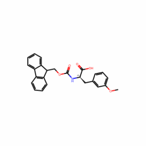 (R)-2-((((9H-Fluoren-9-yl)methoxy)carbonyl)amino)-3-(3-methoxyphenyl)propanoic acid