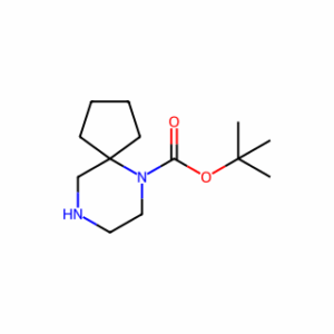 tert-butyl 6,9-diazaspiro[4.5]decane-6-carboxylate