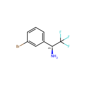 (S)-1-(3-bromophenyl)-2,2,2-trifluoroethan-1-amine