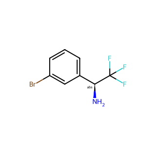(S)-1-(3-bromophenyl)-2,2,2-trifluoroethan-1-amine