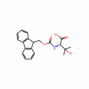(R)-2-((((9H-Fluoren-9-Yl)Methoxy)Carbonyl)Amino)-3-Hydroxy-3-Methylbutanoic Acid