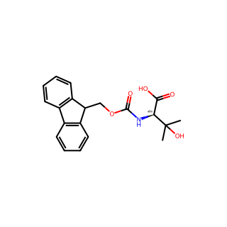 (R)-2-((((9H-Fluoren-9-Yl)Methoxy)Carbonyl)Amino)-3-Hydroxy-3-Methylbutanoic Acid