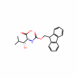 (2S,3R)-2-((((9H-Fluoren-9-yl)methoxy)carbonyl)amino)-3-hydroxy-4-methylpentanoic acid