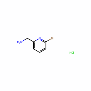 (6-Bromopyridin-2-yl)methanamine hydrochloride