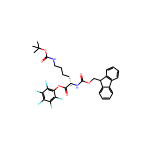 Fmoc-Lys(Boc)-OPfp